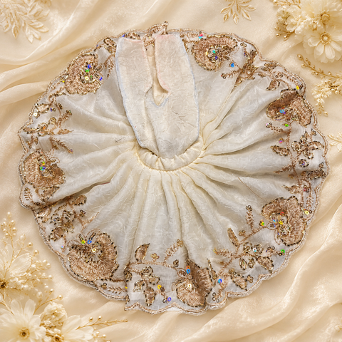 7,8 No laddu Gopal crash fabric fancy dress