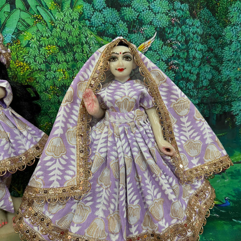 12 inch Yugal Sarkar cotton dress