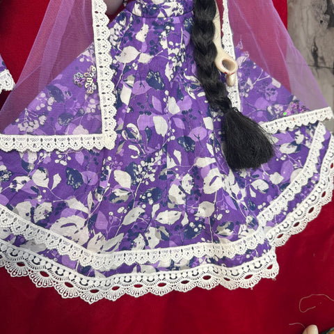 15 Inch Yugal Sarkar Cotton Dress – Premium Soft Fabric Comfortable Poshak