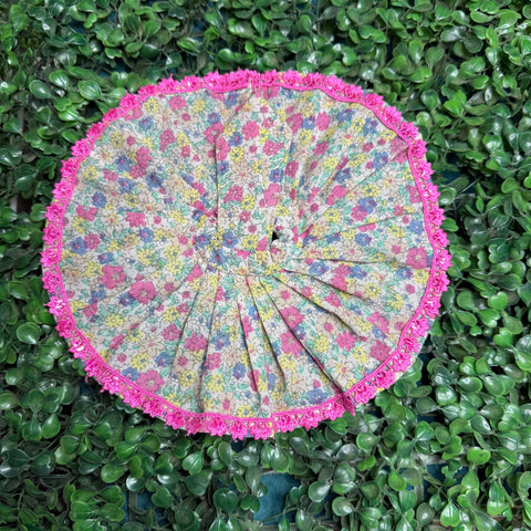 3,4 No. laddu Gopal multi pink