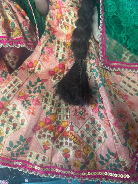 15 Inch Heavy Yugal Sarkar Dress