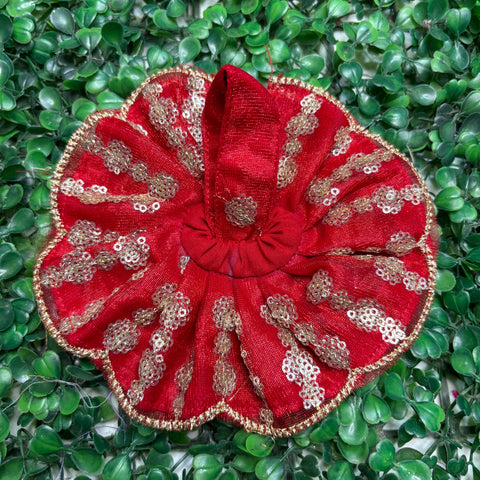 0 Size Net Laddu Gopal Dress