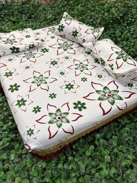 12*16 Summer Bedsheet Set
