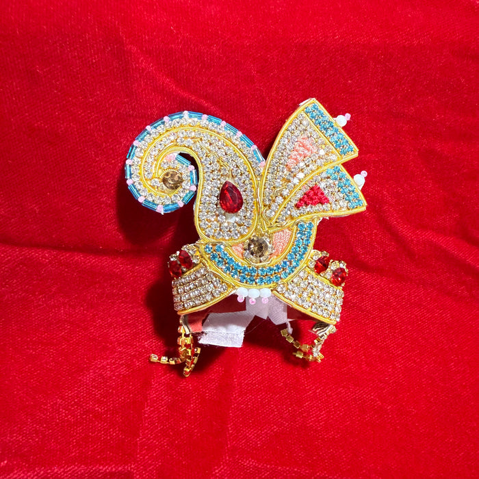 Heavy Mukut Laddu Gopal