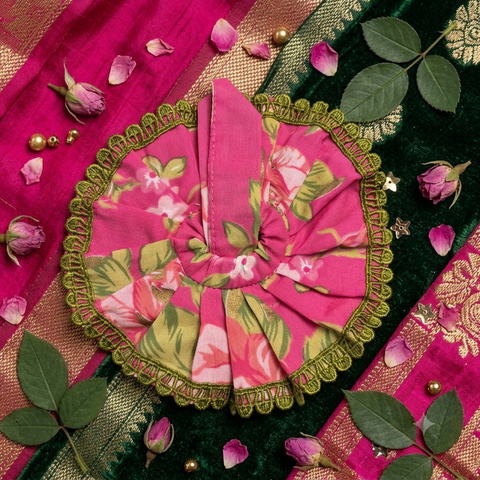 0 . 1 No Cotton Laddu Gopal Dress