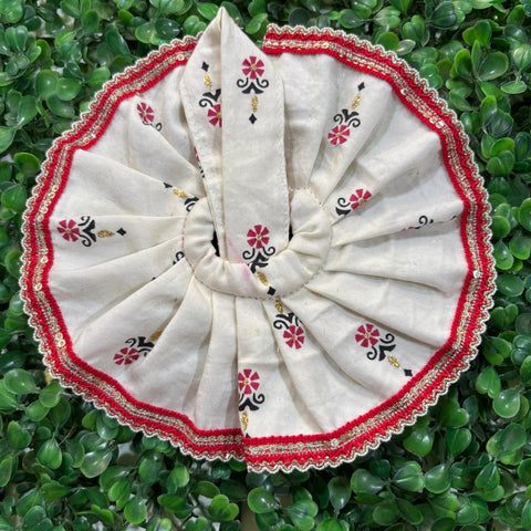 1 . 2 No Cotton Laddu Gopal Dress