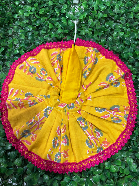 3 . 4 No Cotton Laddu Gopal Dress