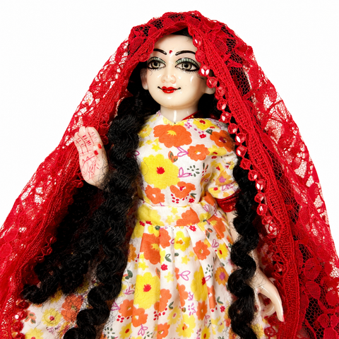 12 Inch Yugal Sarkar Cotton Fabric Dress