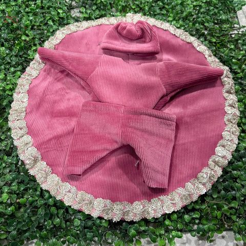 10 No. Laddu Gopal Winter Dress