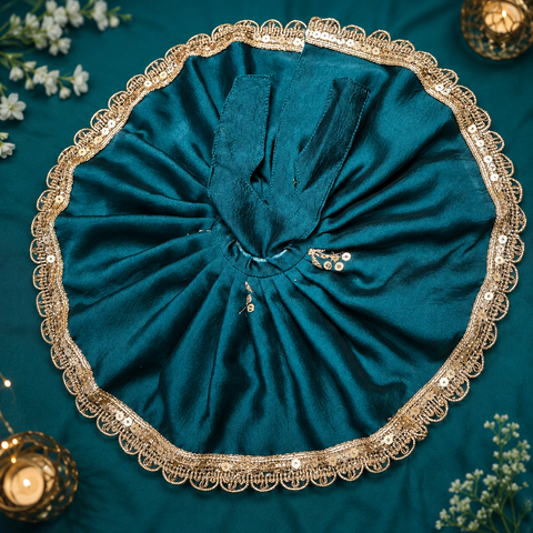 5 . 6 No Cotton Laddu Gopal Dress