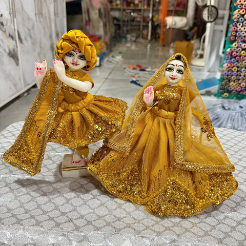 9 inch Yugal Dress 6inch Lehanga