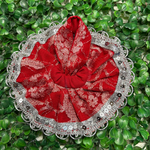 0 Size Net Laddu Gopal Dress