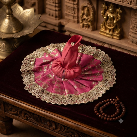 0,1 No laddu Gopal bnarsi dress