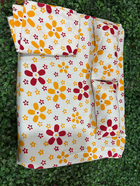 12*16 Summer Bedsheet Set