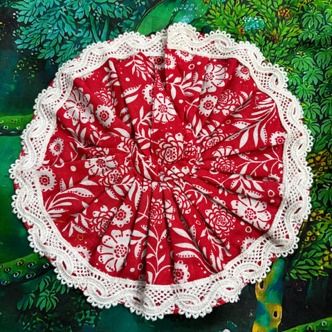 3-4 no laddu gopal cotton dress