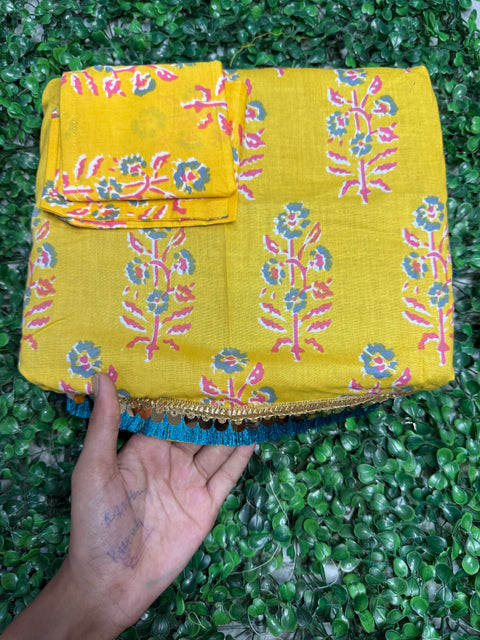 12*10 bedsheet set