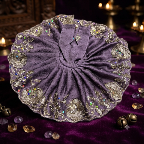 9,10 No laddu Gopal crash fabric fancy dress