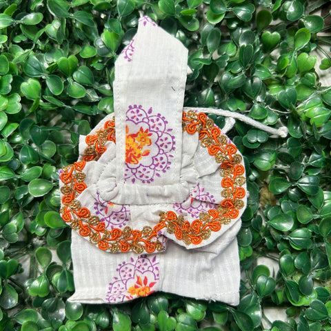 3,4 No. Laddu Gopal Dhoti