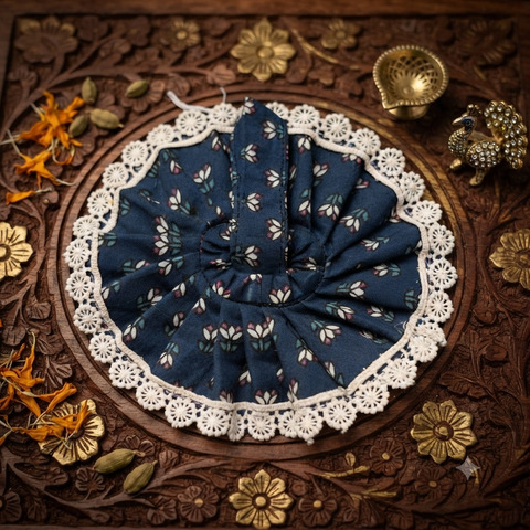 0,1 No laddu Gopal cotton dress