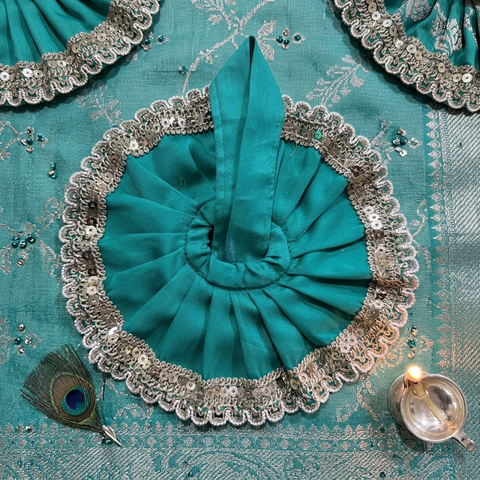 1,2 No laddu Gopal Cotton Dress