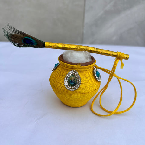 Makhan Mataki Yellow