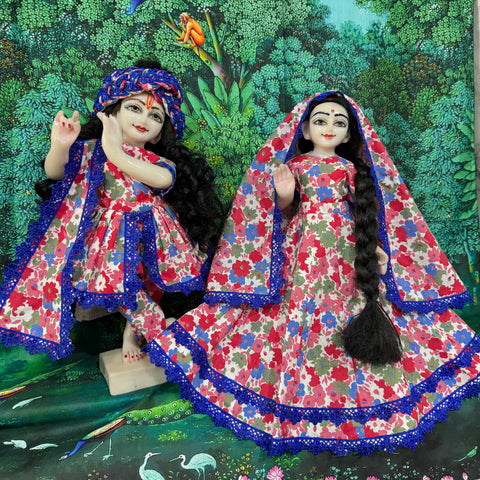 15 Inch Yugal Sarkar Cotton Fabric Dress ❤️