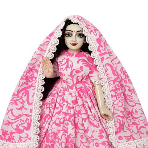 9 inch Yugal Sarkar Cotton Fabric Dress Soft And Comfortable