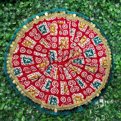 5,6 no. Laddu Gopal Cotton Dress