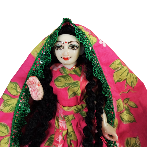 9 inch Yugal Sarkar Cotton Fabric Dress Soft And Comfortable