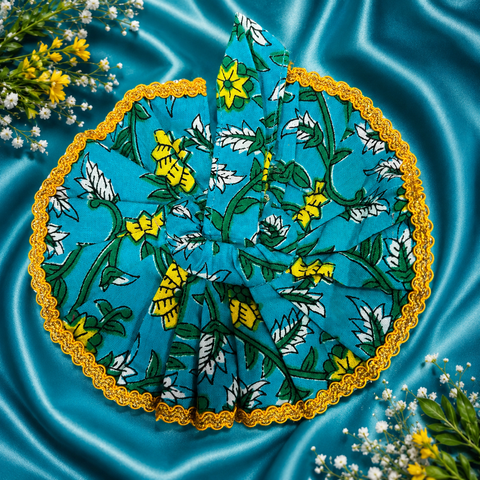 0,1 No laddu Gopal cotton dress