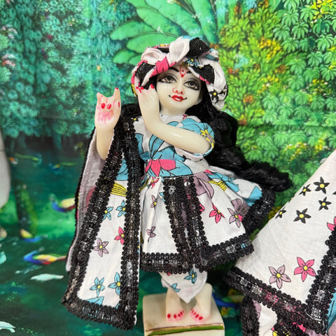 12 inch Yugal Sarkar Dress Cotton Dress