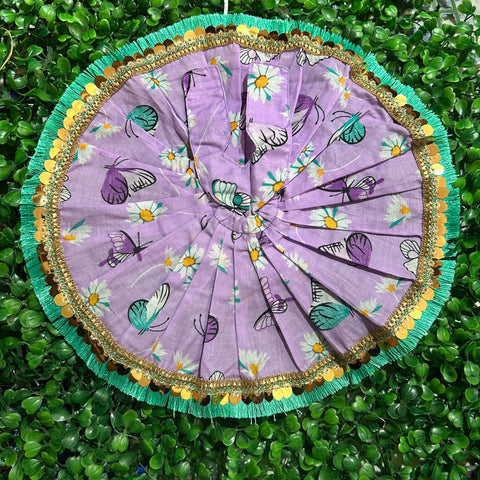 5,6 No. Cotton Dress lavender
