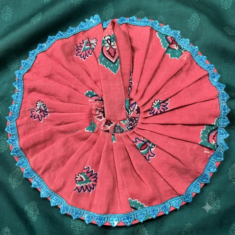 3,4 No laddu Gopal cotton dress