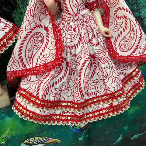 12 Inch Yugal Sarkar Cotton Dress