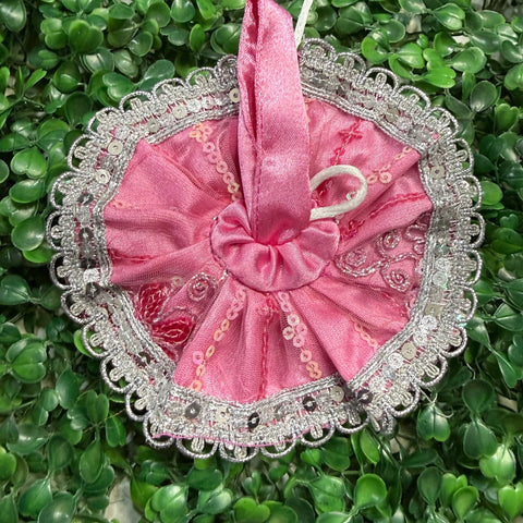0,1 No. Fancy Net Fabric Dress