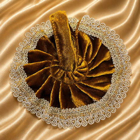 0,1 No laddu Gopal velvet dress