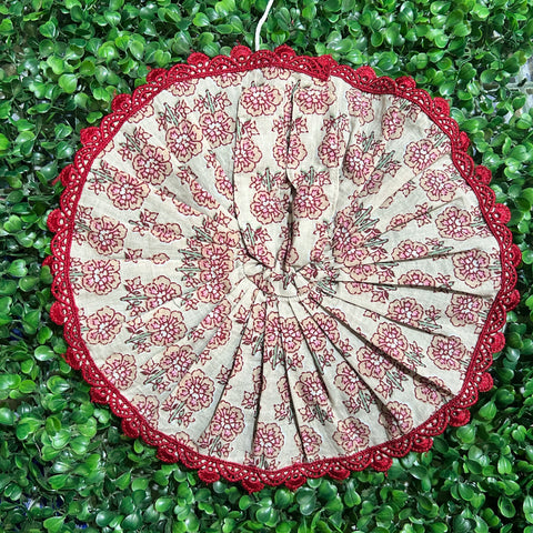 5,6 No. Cotton Dress Mhroon