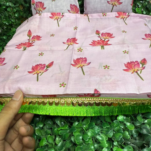 10*12 cotton bedsheet set