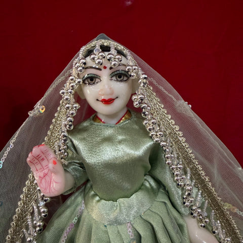 12 inch Yugal Sarkar Heavy Handwork Dress