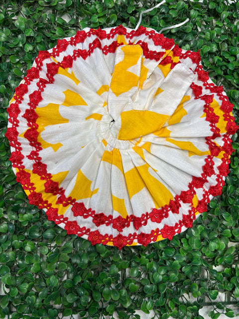 5 . 6 No Cotton Laddu Gopal Dress