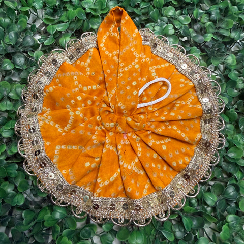 0,1 No. Laddu Gopal Cotton Fabric Dress