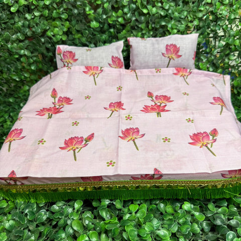 10*12 cotton bedsheet set
