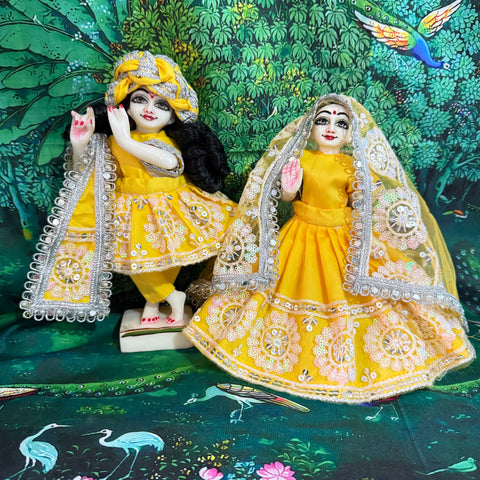 12 inch Yugal Sarkar Cotton Fabric Dress