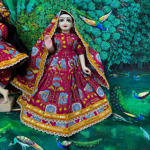 12 inch yugal sarkar cotton dress