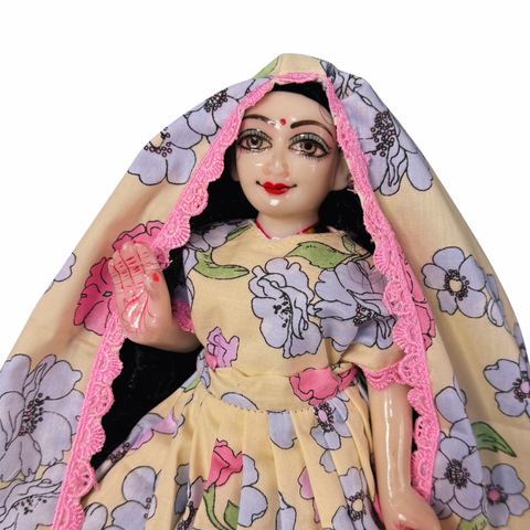 9 inch Yugal Sarkar Cotton Fabric Dress Soft And Comfortable