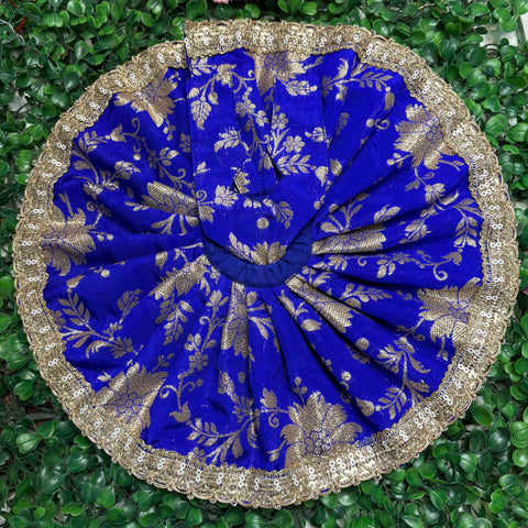 5,6 No. Laddu Gopal Banarasi heavy Dress