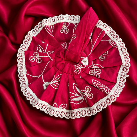 0,1 No laddu Gopal cotton dress