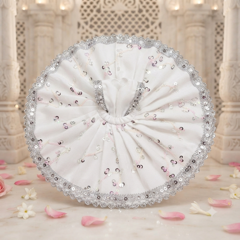 12 No laddu Gopal net fabric fancy dress