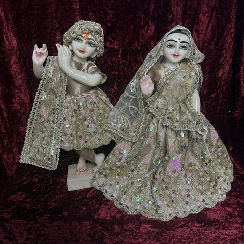 15 Inch Yugal Sarkar Dress heavy Lehanga