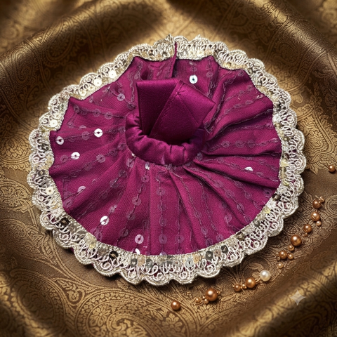 1,2 No laddu Gopal net fabric fancy dress
